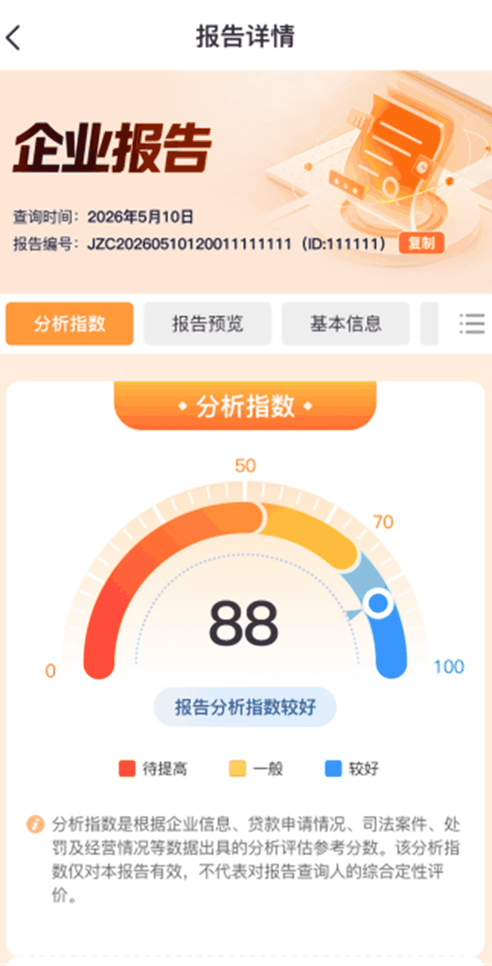 企业大数据报告示例